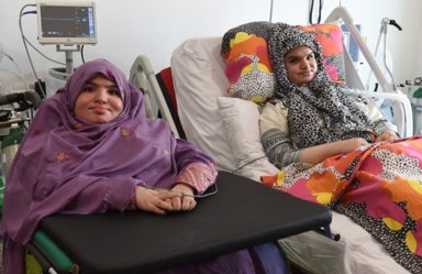Amana Health Care Gives Hope Min